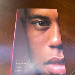 Tiger Woods by Jeff Benedict & Armen Keteyian 2018 Hardcover Biography